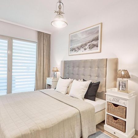 Apartament Riviera Z Tarasem - Playa Baltis Мендзиздроє Екстер'єр фото