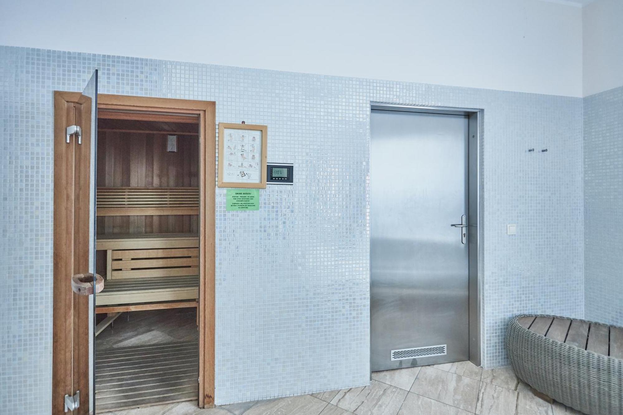 Apartament Riviera Z Tarasem - Playa Baltis Мендзиздроє Екстер'єр фото