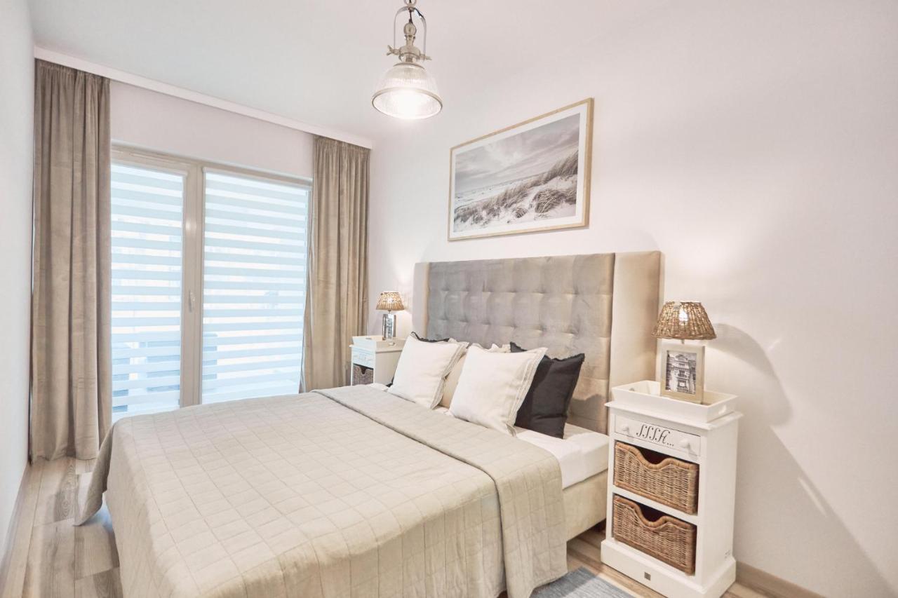 Apartament Riviera Z Tarasem - Playa Baltis Мендзиздроє Екстер'єр фото