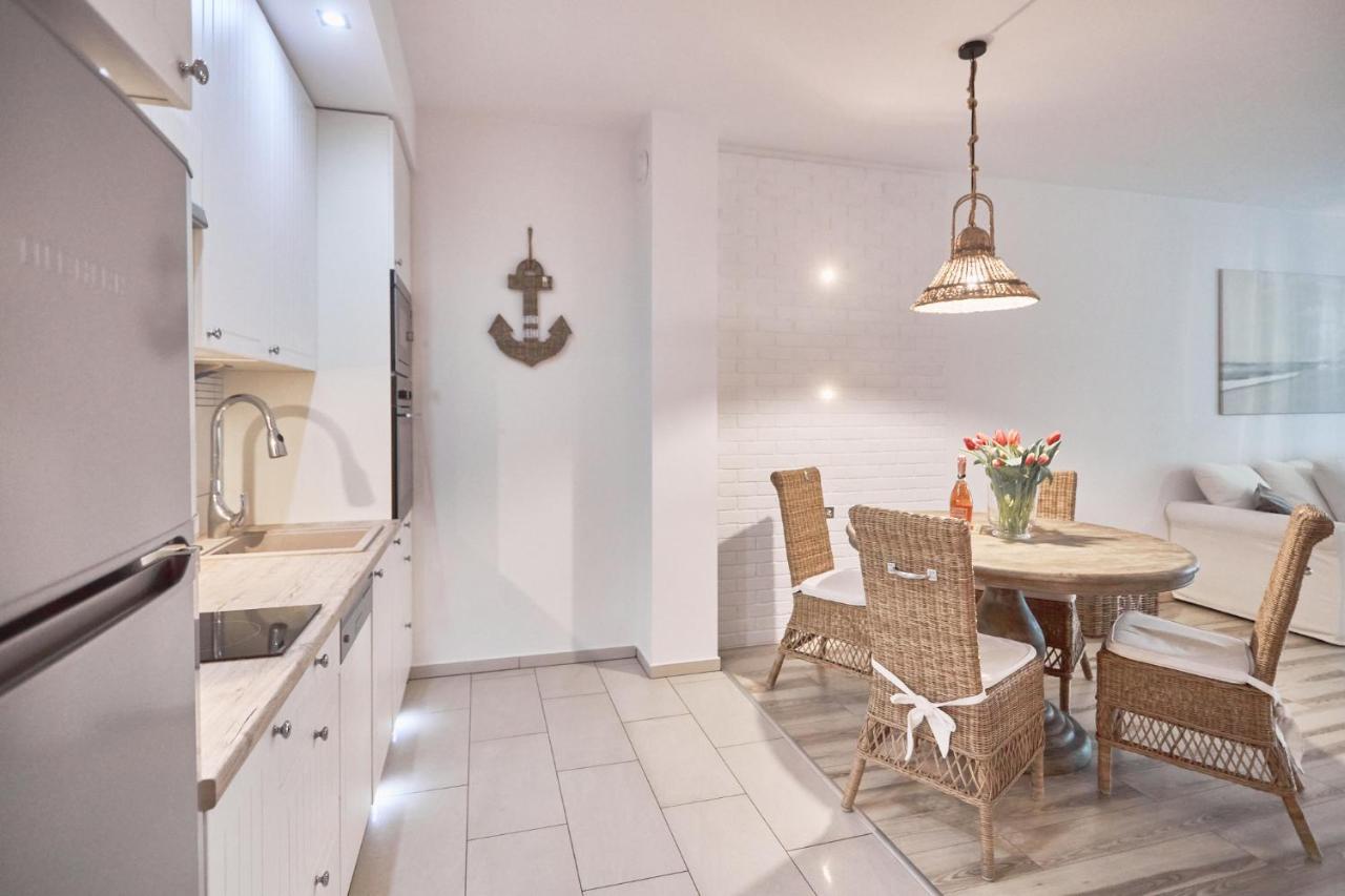 Apartament Riviera Z Tarasem - Playa Baltis Мендзиздроє Екстер'єр фото