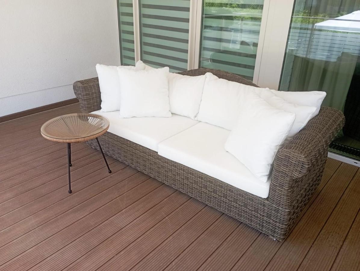 Apartament Riviera Z Tarasem - Playa Baltis Мендзиздроє Екстер'єр фото