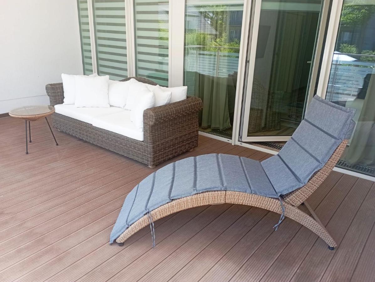Apartament Riviera Z Tarasem - Playa Baltis Мендзиздроє Екстер'єр фото