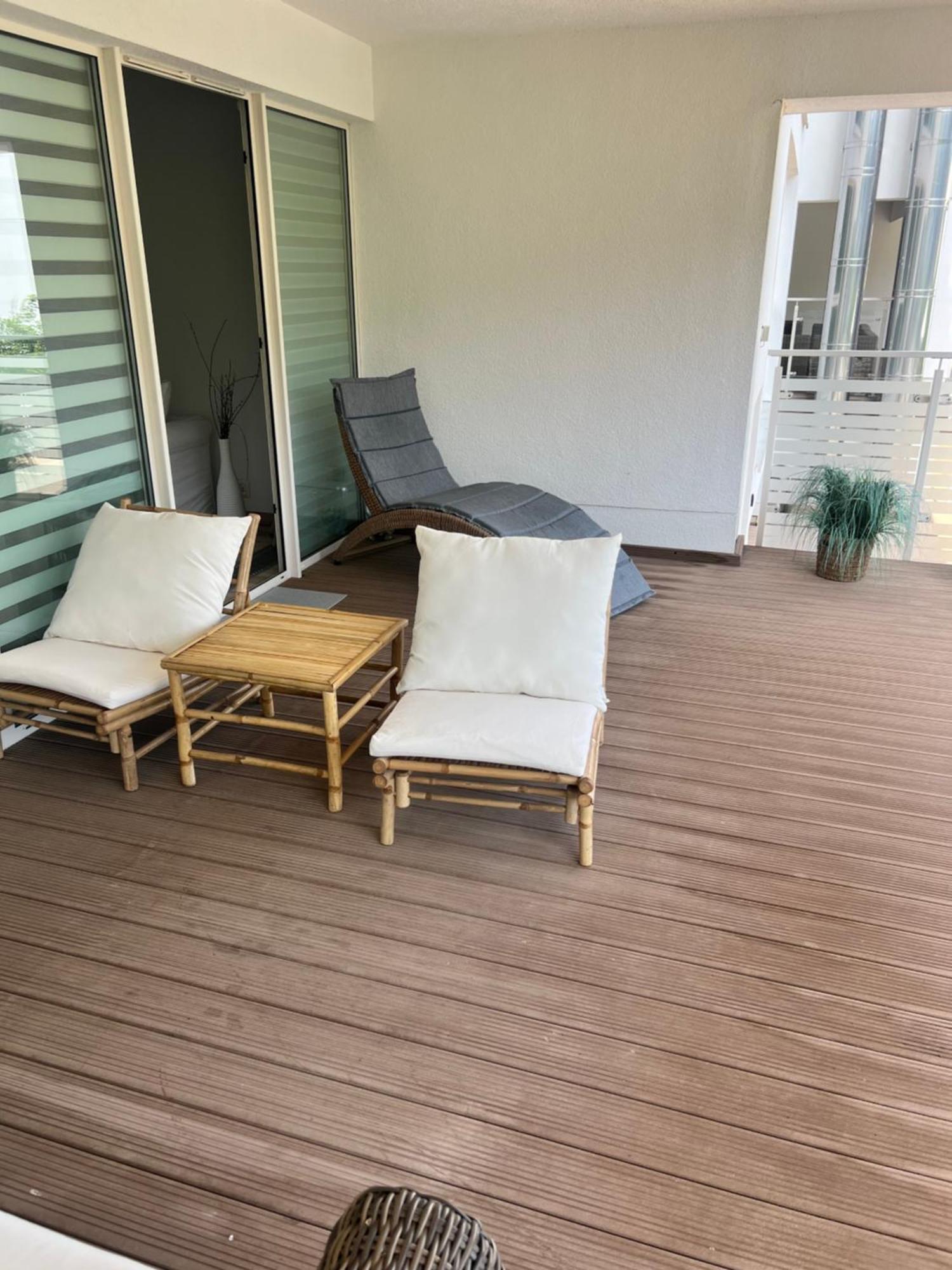Apartament Riviera Z Tarasem - Playa Baltis Мендзиздроє Екстер'єр фото